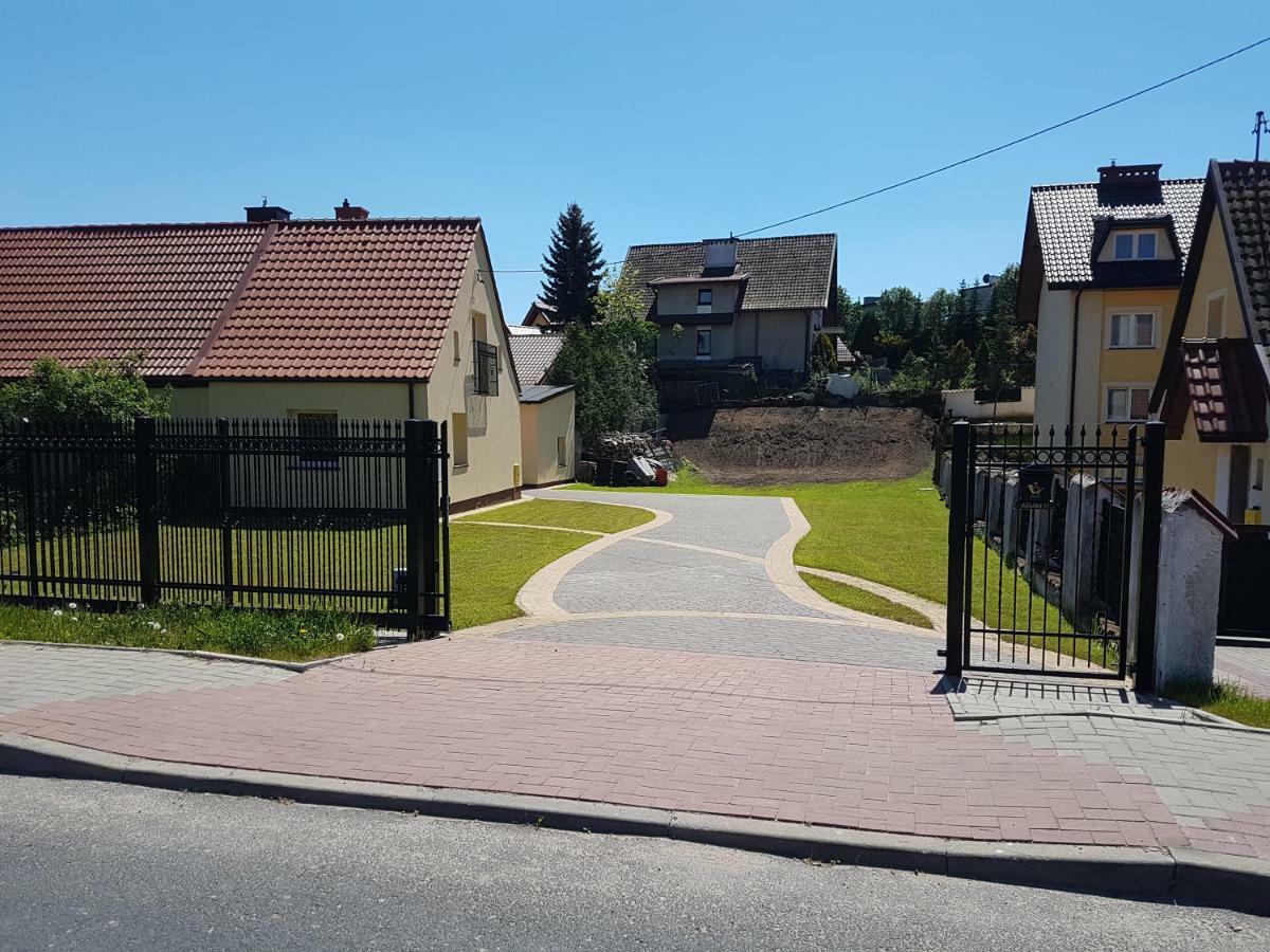 Dom Wakacyjny Na Sielskiej Villa Olsztyn  Kültér fotó