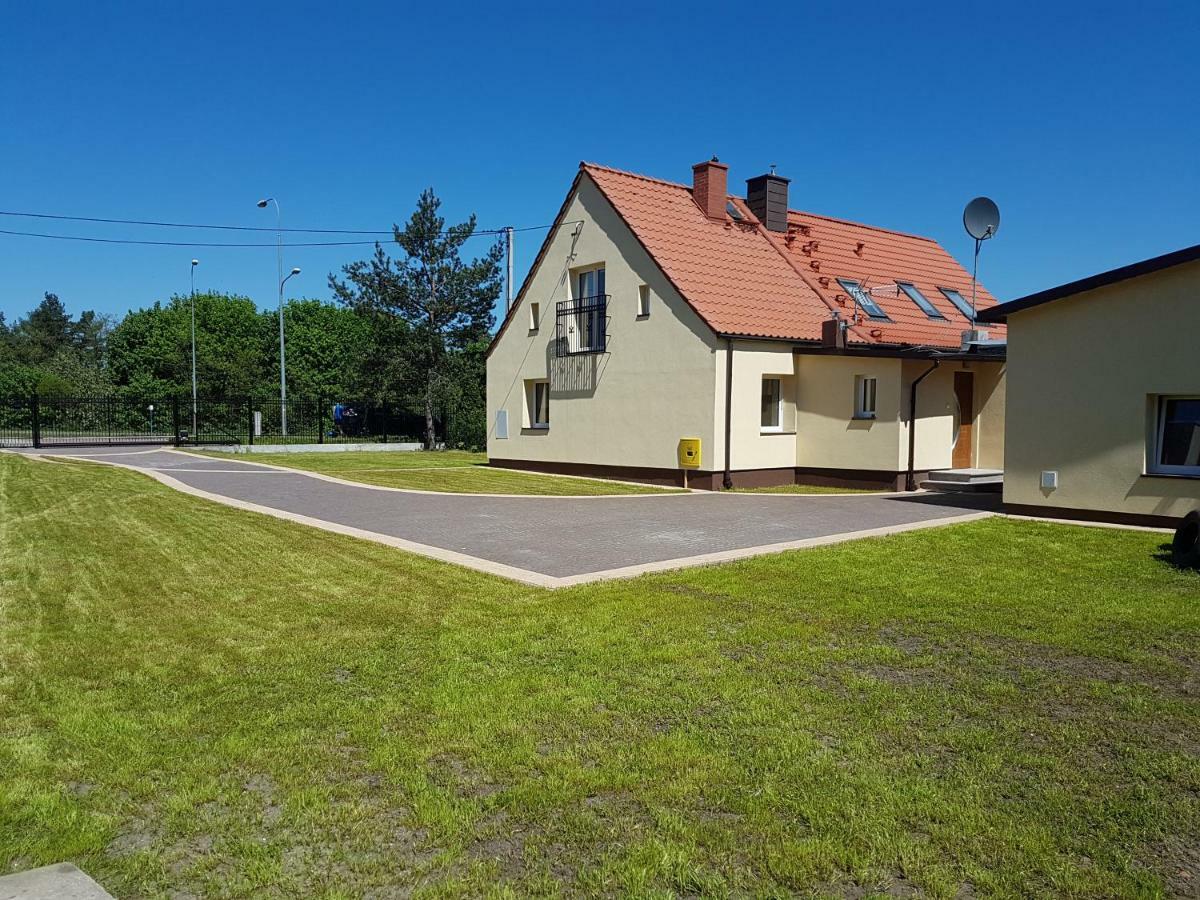 Dom Wakacyjny Na Sielskiej Villa Olsztyn  Kültér fotó