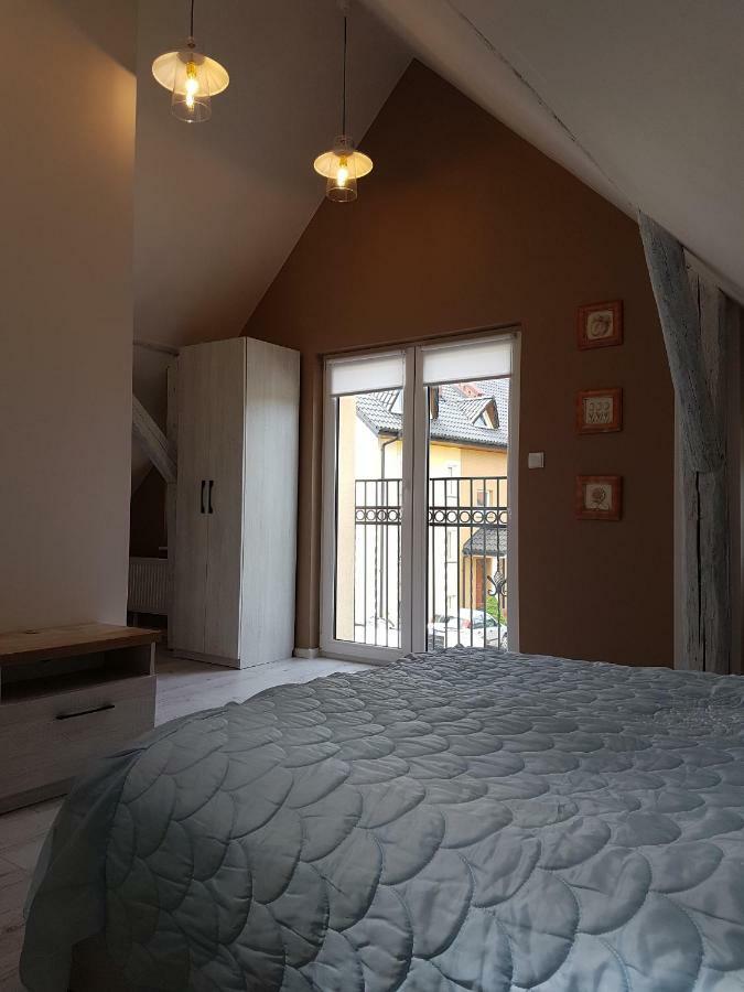 Dom Wakacyjny Na Sielskiej Villa Olsztyn  Kültér fotó
