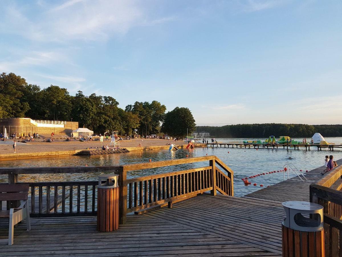 Dom Wakacyjny Na Sielskiej Villa Olsztyn  Kültér fotó