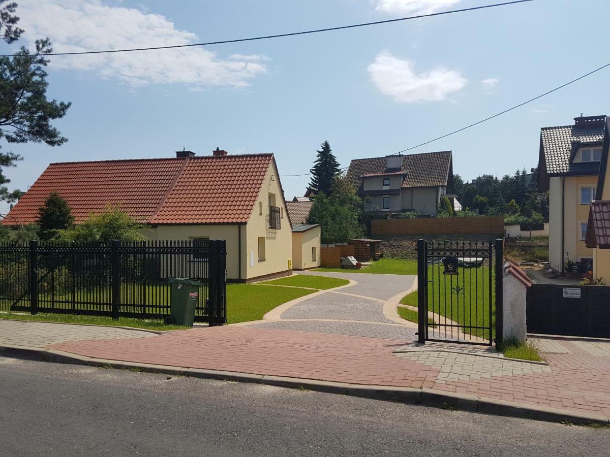Dom Wakacyjny Na Sielskiej Villa Olsztyn  Kültér fotó