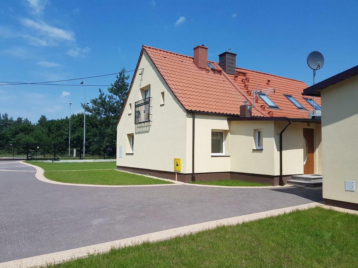 Dom Wakacyjny Na Sielskiej Villa Olsztyn  Kültér fotó