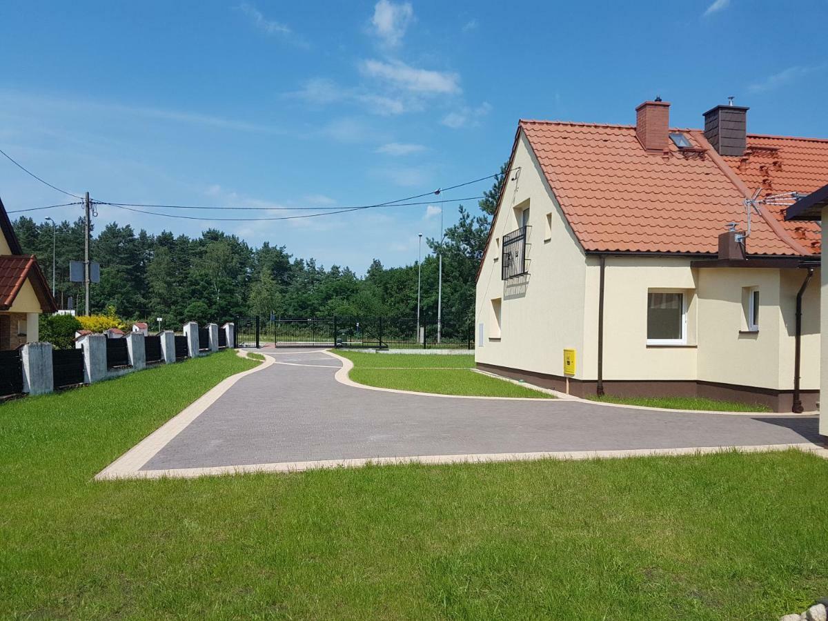 Dom Wakacyjny Na Sielskiej Villa Olsztyn  Kültér fotó